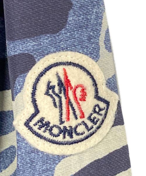 MONCLER（モンクレール）MONCLER (モンクレール) NATH GIUBBOTTO ブルー サイズ:SIZE 2の古着・服飾アイテム