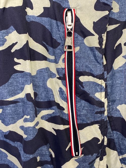 MONCLER（モンクレール）MONCLER (モンクレール) NATH GIUBBOTTO ブルー サイズ:SIZE 2の古着・服飾アイテム