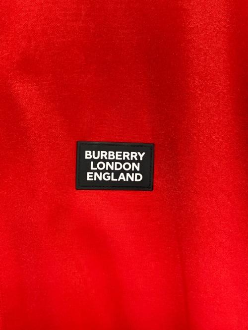 BURBERRY（バーバリー）BURBERRY (バーバリー) トラックジャケット レッド サイズ:Sの古着・服飾アイテム