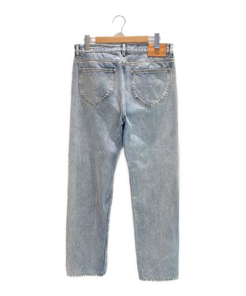 LOUIS VUITTON（ルイ ヴィトン）LOUIS VUITTON (ルイ ヴィトン) LVSEウォッシュドレギュラーデニムパンツ インディゴ サイズ:32の古着・服飾アイテム