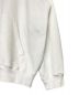 中古・古着 BALENCIAGA (バレンシアガ) ロゴプルオーバーパーカー ホワイト サイズ:XL：59800円