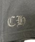 中古・古着 CHROME HEARTS (クロムハーツ) 長袖ポケットロゴTシャツ ブラック サイズ:XL：39800円