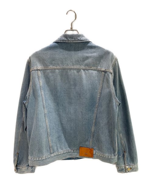 LOUIS VUITTON（ルイ ヴィトン）LOUIS VUITTON (ルイ ヴィトン) DNAデニムジャケット インディゴ サイズ:50の古着・服飾アイテム