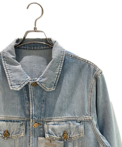 LOUIS VUITTON（ルイ ヴィトン）LOUIS VUITTON (ルイ ヴィトン) DNAデニムジャケット インディゴ サイズ:50の古着・服飾アイテム
