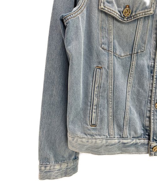 LOUIS VUITTON（ルイ ヴィトン）LOUIS VUITTON (ルイ ヴィトン) DNAデニムジャケット インディゴ サイズ:50の古着・服飾アイテム