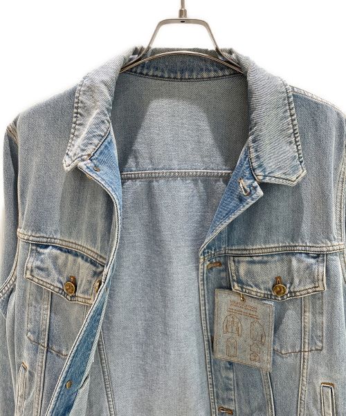LOUIS VUITTON（ルイ ヴィトン）LOUIS VUITTON (ルイ ヴィトン) DNAデニムジャケット インディゴ サイズ:50の古着・服飾アイテム
