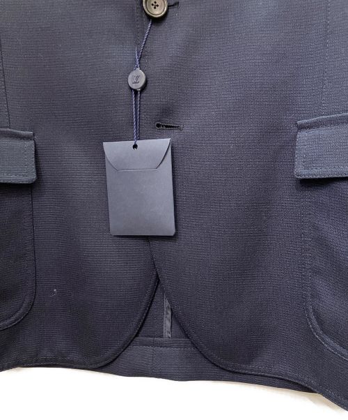 LOUIS VUITTON（ルイ ヴィトン）LOUIS VUITTON (ルイ ヴィトン) 切替デザイン2Bテーラードジャケット ネイビー サイズ:52の古着・服飾アイテム