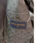 中古・古着 LOUIS VUITTON (ルイ ヴィトン) 切替デザイン2Bテーラードジャケット ネイビー サイズ:52：99800円