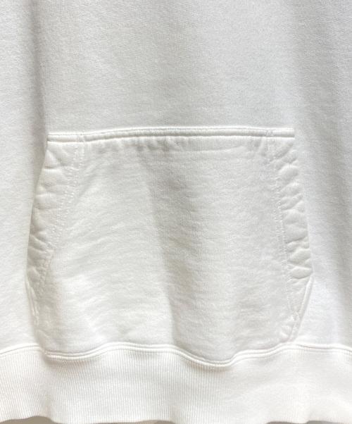 Dior（ディオール）Dior (ディオール) KAWS (カウズ) BEEアイコンプルオーバーパーカー ホワイト サイズ:Sの古着・服飾アイテム