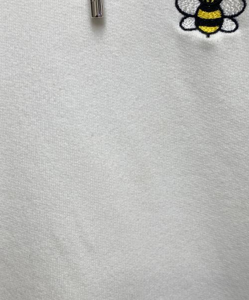 Dior（ディオール）Dior (ディオール) KAWS (カウズ) BEEアイコンプルオーバーパーカー ホワイト サイズ:Sの古着・服飾アイテム