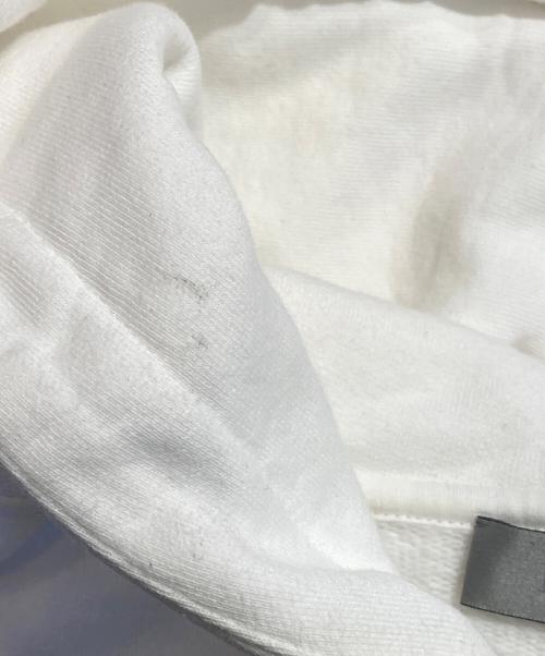 Dior（ディオール）Dior (ディオール) KAWS (カウズ) BEEアイコンプルオーバーパーカー ホワイト サイズ:Sの古着・服飾アイテム