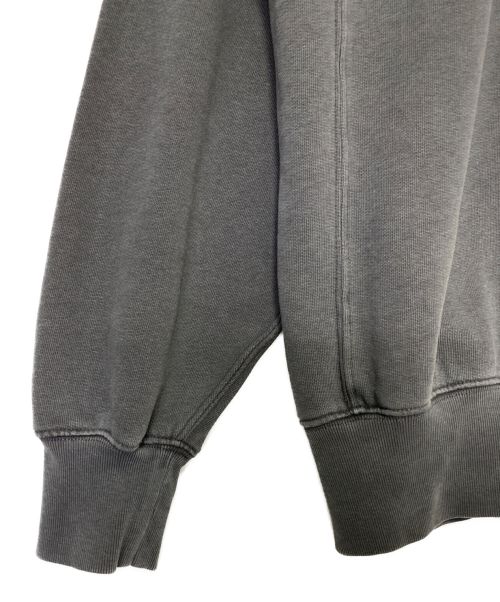 BALENCIAGA（バレンシアガ）BALENCIAGA (バレンシアガ) print mocneck sweat グレー サイズ:XSの古着・服飾アイテム
