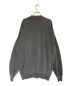 BALENCIAGA (バレンシアガ) print mocneck sweat グレー サイズ:XS：72800円