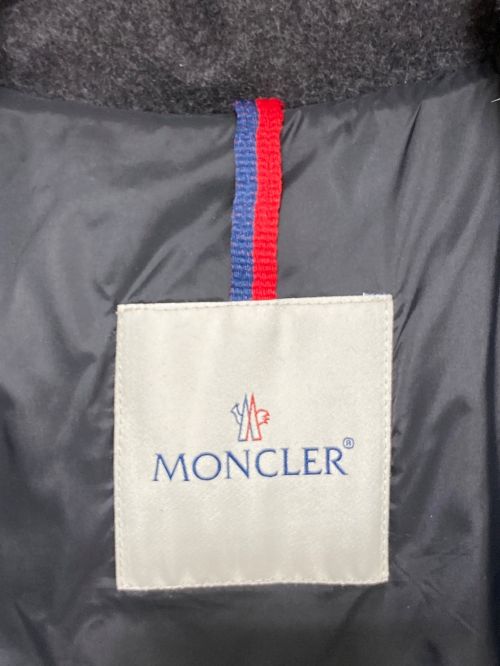 MONCLER（モンクレール）MONCLER (モンクレール) MONTGENEVRE グレー サイズ:1の古着・服飾アイテム
