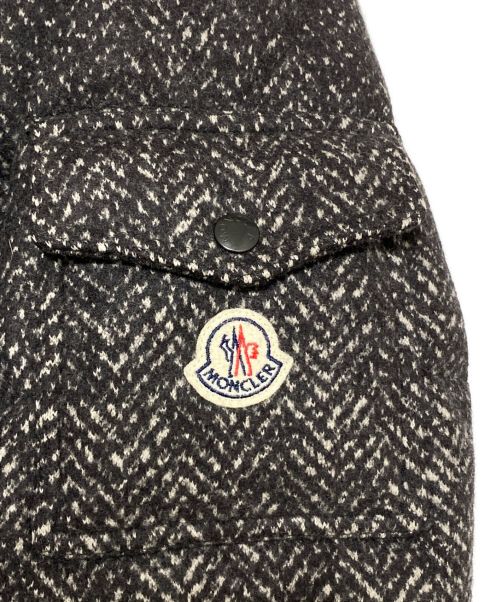 MONCLER（モンクレール）MONCLER (モンクレール) MONTGENEVRE グレー サイズ:1の古着・服飾アイテム