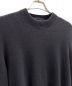 中古・古着 LOUIS VUITTON (ルイ ヴィトン) ハーフアンドハーフモノグラムニット ネイビー×ブルー サイズ:XL：70000円