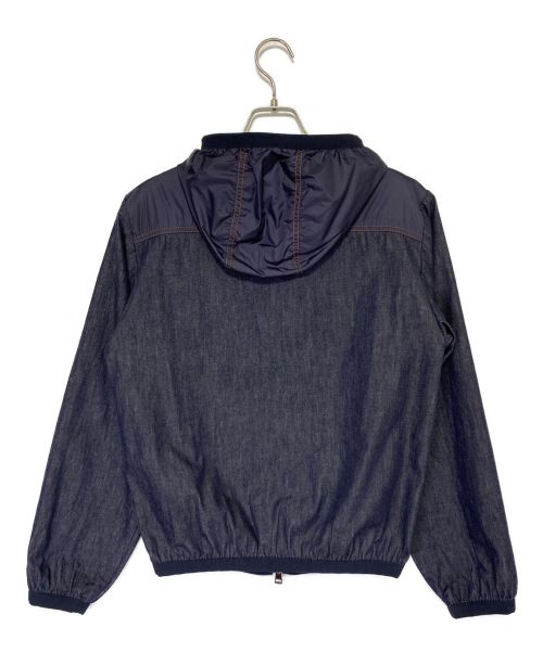 MONCLER（モンクレール）MONCLER (モンクレール) CHRONO GIUBBOTTO インディゴ サイズ:SIZE 0の古着・服飾アイテム