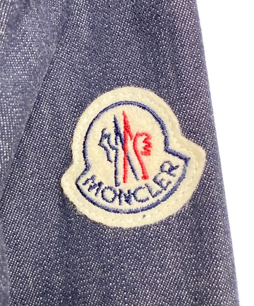 MONCLER（モンクレール）MONCLER (モンクレール) CHRONO GIUBBOTTO インディゴ サイズ:SIZE 0の古着・服飾アイテム