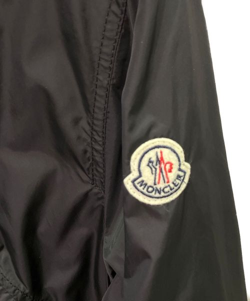 MONCLER（モンクレール）MONCLER (モンクレール) ナイロンフーデッドコート ブラック サイズ:2の古着・服飾アイテム