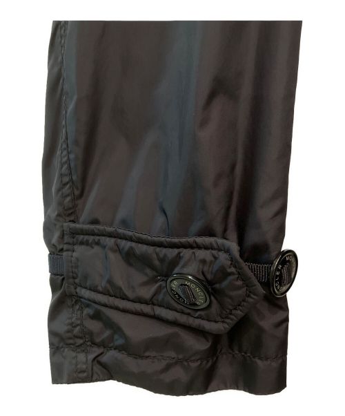 MONCLER（モンクレール）MONCLER (モンクレール) ナイロンフーデッドコート ブラック サイズ:2の古着・服飾アイテム