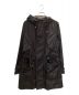 MONCLER（モンクレール）の古着「ナイロンフーデッドコート」｜ブラック