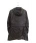 MONCLER (モンクレール) ナイロンフーデッドコート ブラック サイズ:2：44800円