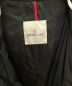 中古・古着 MONCLER (モンクレール) ナイロンフーデッドコート ブラック サイズ:2：44800円