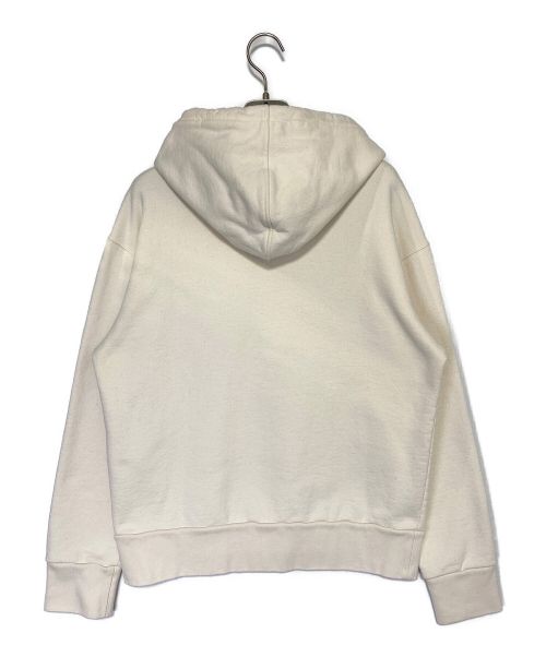 GUCCI（グッチ）GUCCI (グッチ) ストロベリープルオーバーパーカー アイボリー サイズ:Sの古着・服飾アイテム