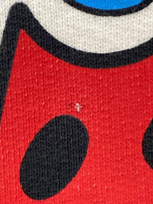 GUCCI（グッチ）GUCCI (グッチ) ストロベリープルオーバーパーカー アイボリー サイズ:Sの古着・服飾アイテム