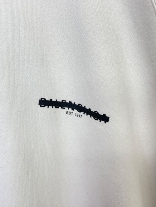 BALENCIAGA（バレンシアガ）BALENCIAGA (バレンシアガ) OVERSIZED HOODIE STRIKE 1917  ライトピンク サイズ:2の古着・服飾アイテム