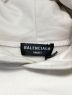 中古・古着 BALENCIAGA (バレンシアガ) OVERSIZED HOODIE STRIKE 1917  ライトピンク サイズ:2：99800円