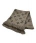 LOUIS VUITTON（ルイ ヴィトン）の古着「エシャルプマフラー」｜グレー