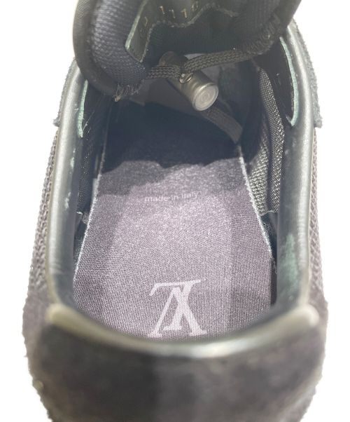 LOUIS VUITTON（ルイ ヴィトン）LOUIS VUITTON (ルイ ヴィトン) LVランナーライン・ローカットスニーカー ブラック サイズ:6の古着・服飾アイテム