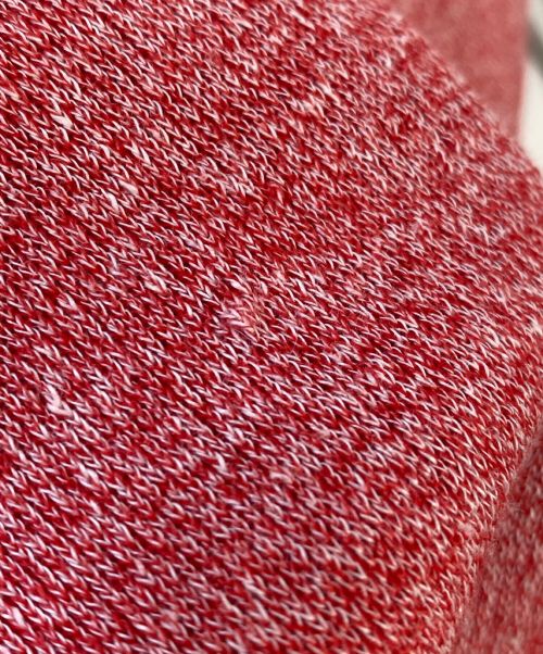 LOUIS VUITTON（ルイ ヴィトン）LOUIS VUITTON (ルイ ヴィトン) アーチロゴ刺繍 プルオーバーパーカー レッド サイズ:Lの古着・服飾アイテム
