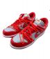 OFFWHITE（オフホワイト）の古着「NIKE DUNK LOW UNIVERSITY RED」｜バーシティレッド