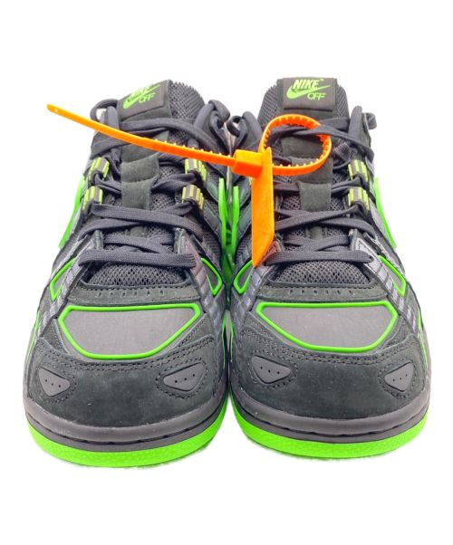 OFFWHITE（オフホワイト）OFFWHITE (オフホワイト) NIKE (ナイキ) AIR RUBBER DUNK LOW ブラック×グリーン サイズ:US9の古着・服飾アイテム