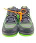 OFFWHITE (オフホワイト) NIKE (ナイキ) AIR RUBBER DUNK LOW ブラック×グリーン サイズ:US9：64800円