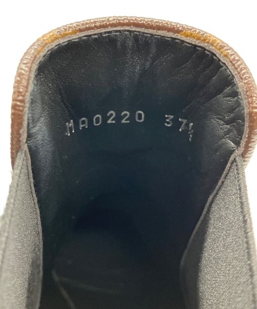 LOUIS VUITTON（ルイ ヴィトン）LOUIS VUITTON (ルイ ヴィトン) モノグラムサイドゴアブーツ ブラック サイズ:37 1/2の古着・服飾アイテム