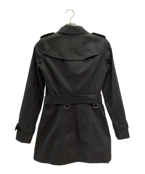 BURBERRY（バーバリー）BURBERRY (バーバリー) ショートトレンチコート ブラック サイズ:38の古着・服飾アイテム