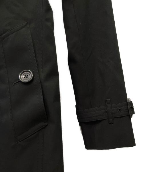 BURBERRY（バーバリー）BURBERRY (バーバリー) ショートトレンチコート ブラック サイズ:38の古着・服飾アイテム