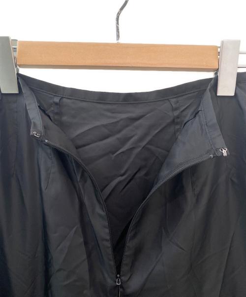 ENFOLD（エンフォルド）ENFOLD (エンフォルド) コンビネーションスカート ブラック サイズ:36の古着・服飾アイテム