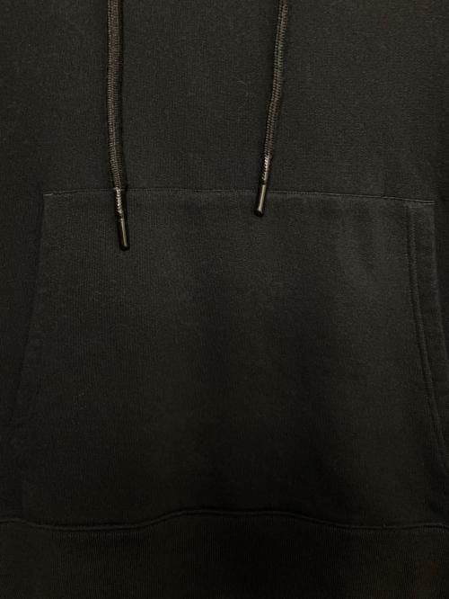 OFFWHITE（オフホワイト）OFFWHITE (オフホワイト) CARAVAGGIO ARROWS HOODIE ブラック サイズ:XLの古着・服飾アイテム