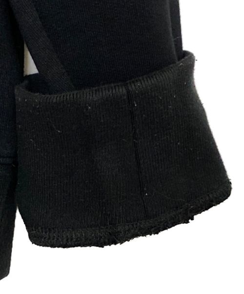 OFFWHITE（オフホワイト）OFFWHITE (オフホワイト) CARAVAGGIO ARROWS HOODIE ブラック サイズ:XLの古着・服飾アイテム