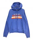 GUCCIグッチ）の古着「Original GUCCI Print Sweatshirt」｜ブルー