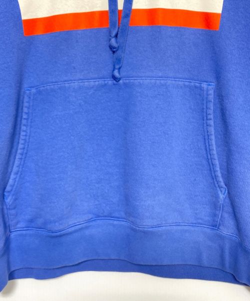 GUCCI（グッチ）GUCCI (グッチ) Original GUCCI Print Sweatshirt ブルー サイズ:Sの古着・服飾アイテム
