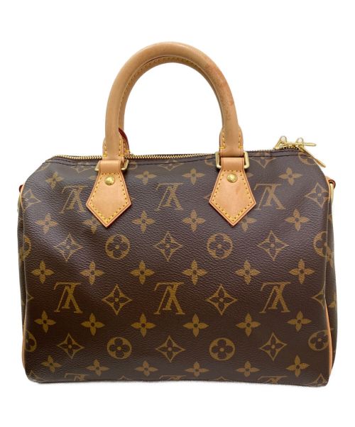 LOUIS VUITTON（ルイ ヴィトン）LOUIS VUITTON (ルイ ヴィトン) スピーディ・バンドリエール25 ブラウン サイズ:25の古着・服飾アイテム