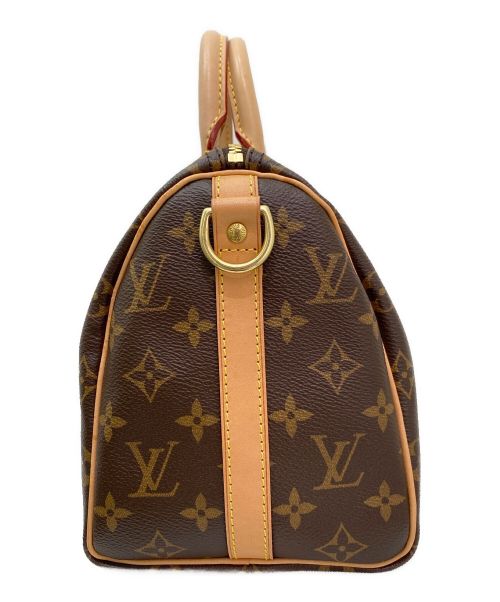 LOUIS VUITTON（ルイ ヴィトン）LOUIS VUITTON (ルイ ヴィトン) スピーディ・バンドリエール25 ブラウン サイズ:25の古着・服飾アイテム