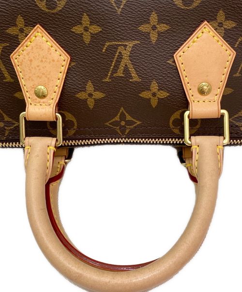 LOUIS VUITTON（ルイ ヴィトン）LOUIS VUITTON (ルイ ヴィトン) スピーディ・バンドリエール25 ブラウン サイズ:25の古着・服飾アイテム