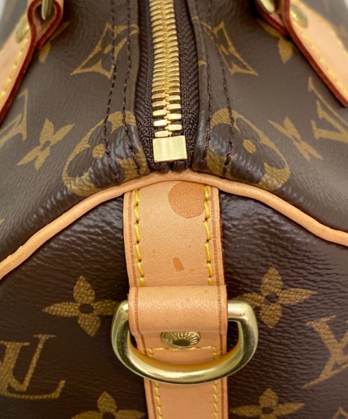 LOUIS VUITTON（ルイ ヴィトン）LOUIS VUITTON (ルイ ヴィトン) スピーディ・バンドリエール25 ブラウン サイズ:25の古着・服飾アイテム