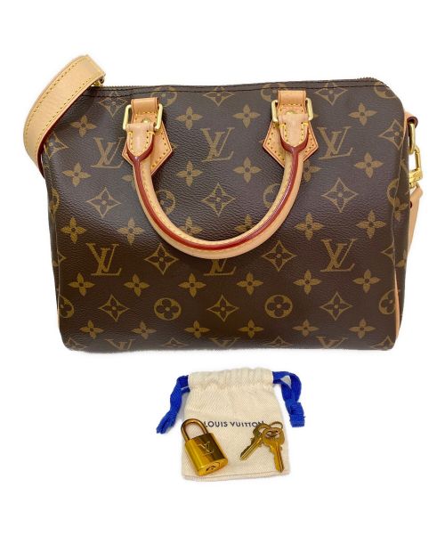 LOUIS VUITTON（ルイ ヴィトン）LOUIS VUITTON (ルイ ヴィトン) スピーディ・バンドリエール25 ブラウン サイズ:25の古着・服飾アイテム